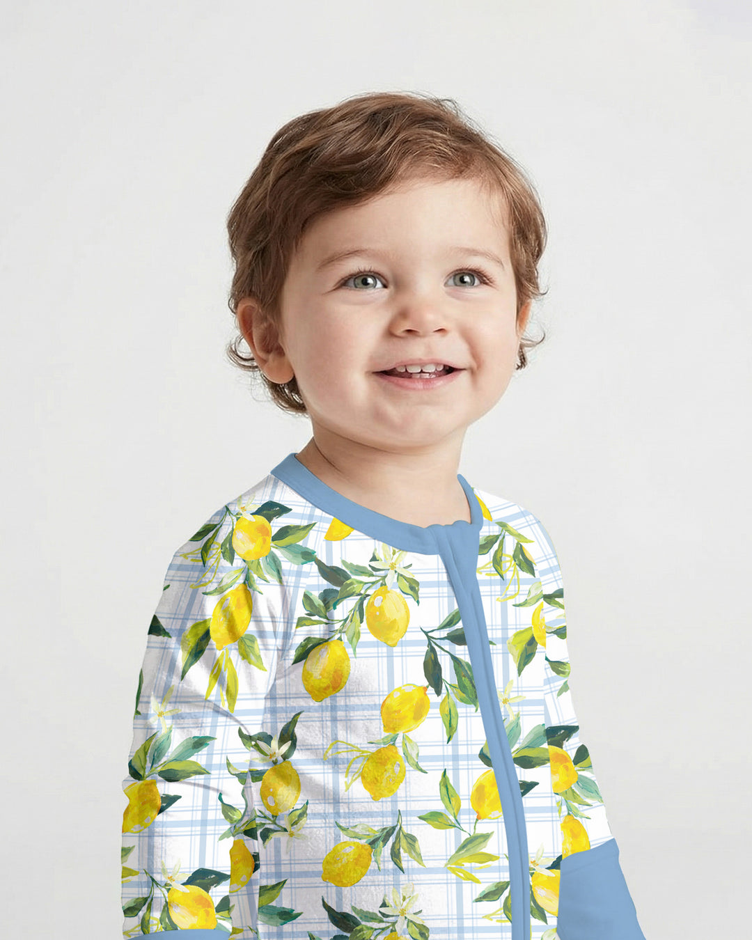 Mediterranean Lemons Family Matching Convertible Zippy