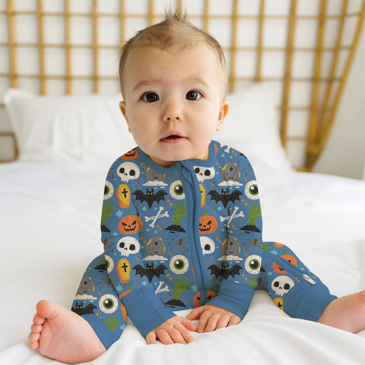 Little Monsters Convertible Zippy For Halloween