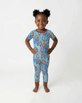 Otterly Together Bamboo Two Piece Short Sleeve Pajama Set