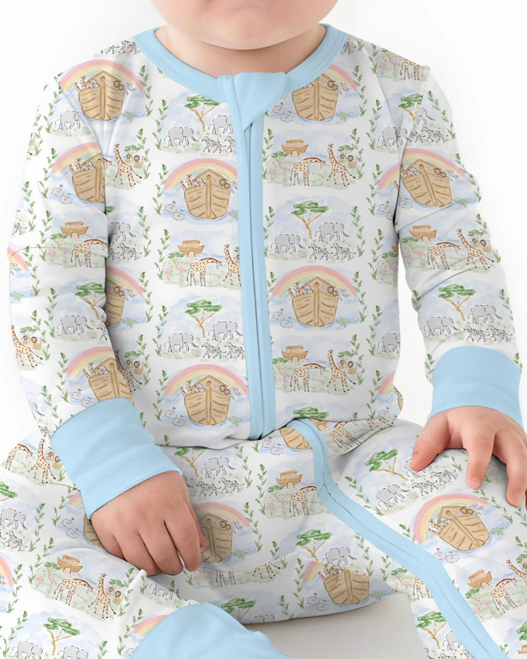 Noah And The Ark Bamboo Convertible Zippy