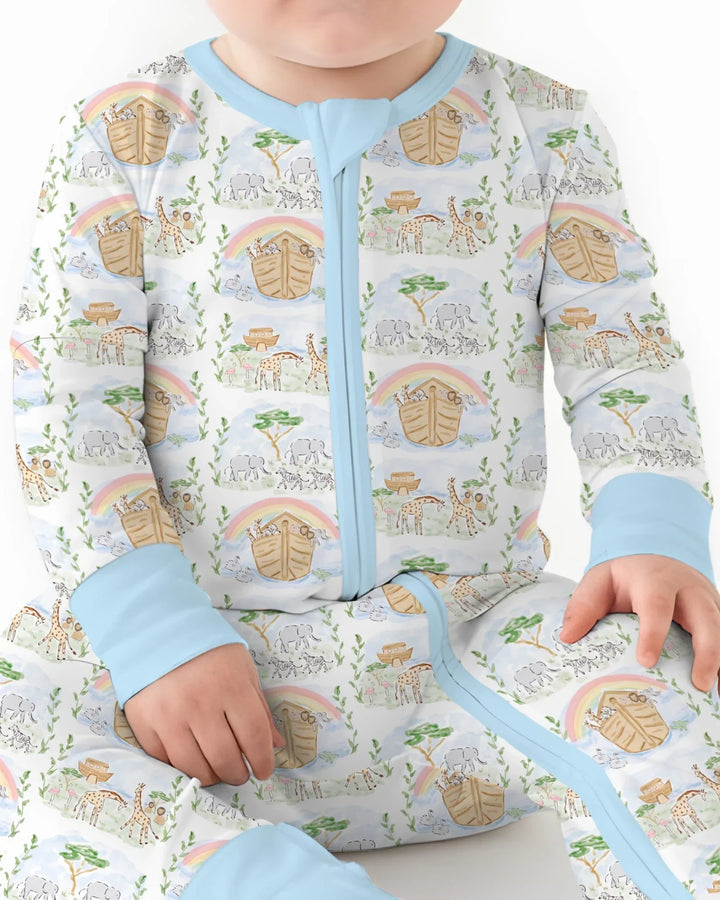 Noah And The Ark Bamboo Convertible Zippy