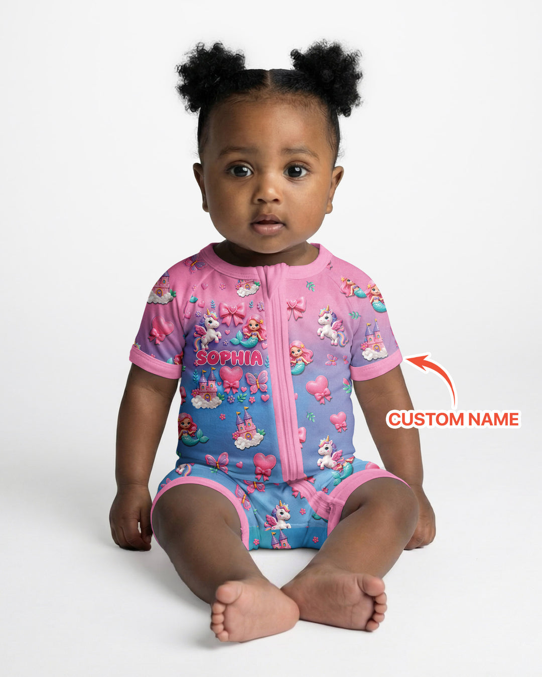 Trending Animal Bamboo Shorty Zippy