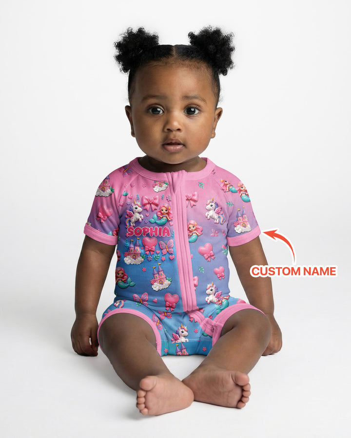 Trending Animal Bamboo Shorty Zippy
