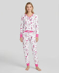 Cute Nurse Crew Bamboo Women Pajama Set