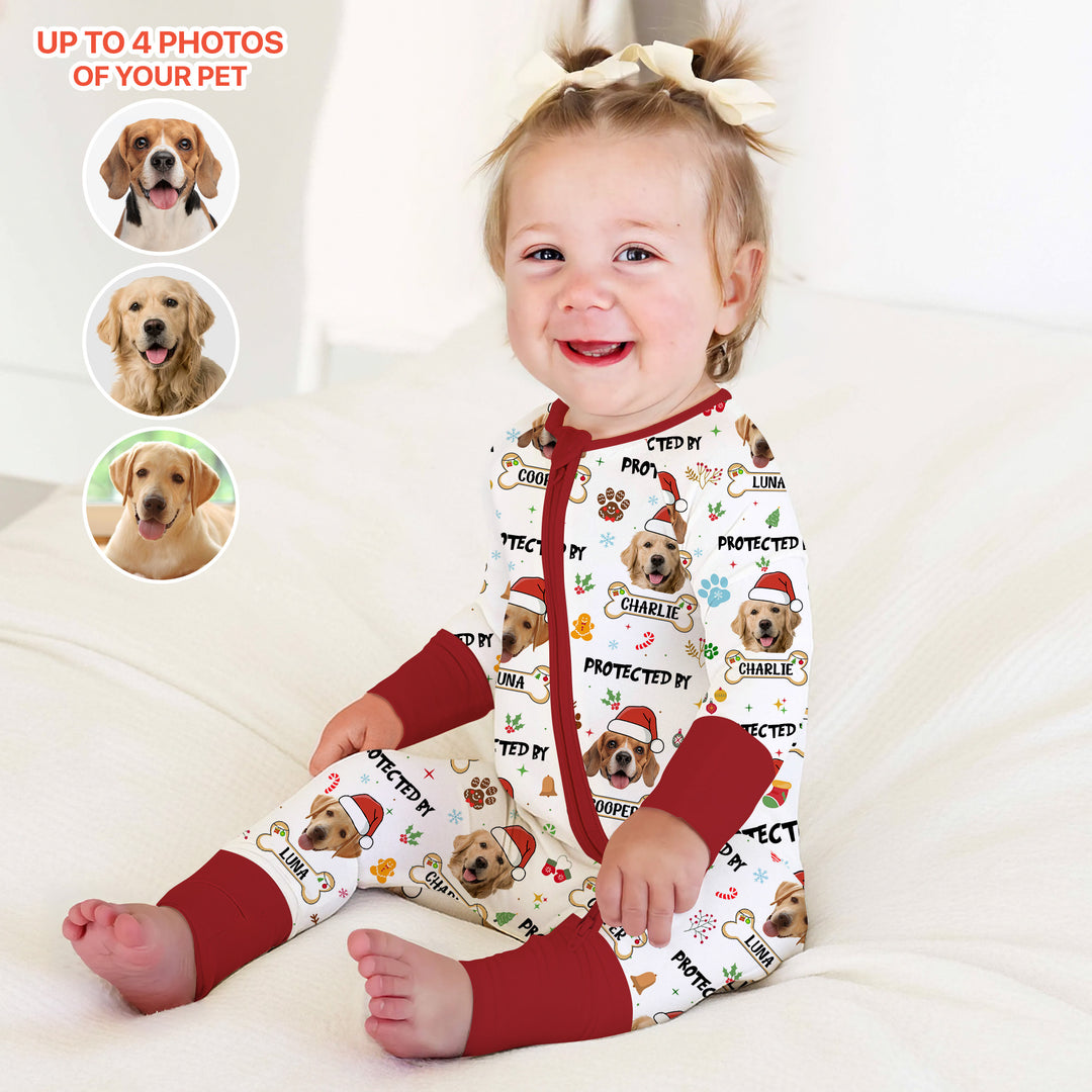 Gerippte Babykleidung mit individuellem Foto - Weich &amp; Skizzenhaft