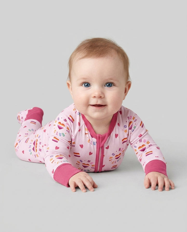 Love Makes Family Bamboo Convertible Zippy