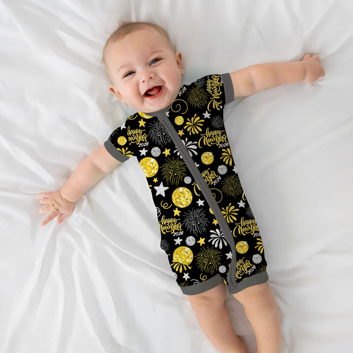 New Year's Eve Celebration Shorty Zippy