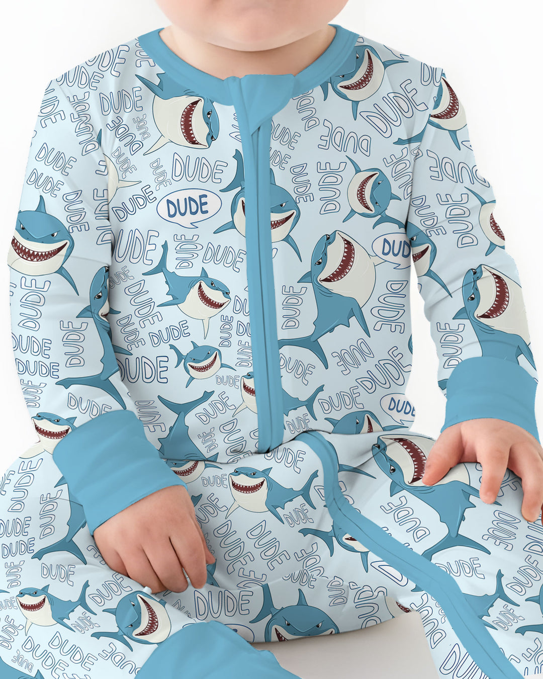 Gerippte Babykleidung mit individuellem Foto - Weich &amp; Skizzenhaft