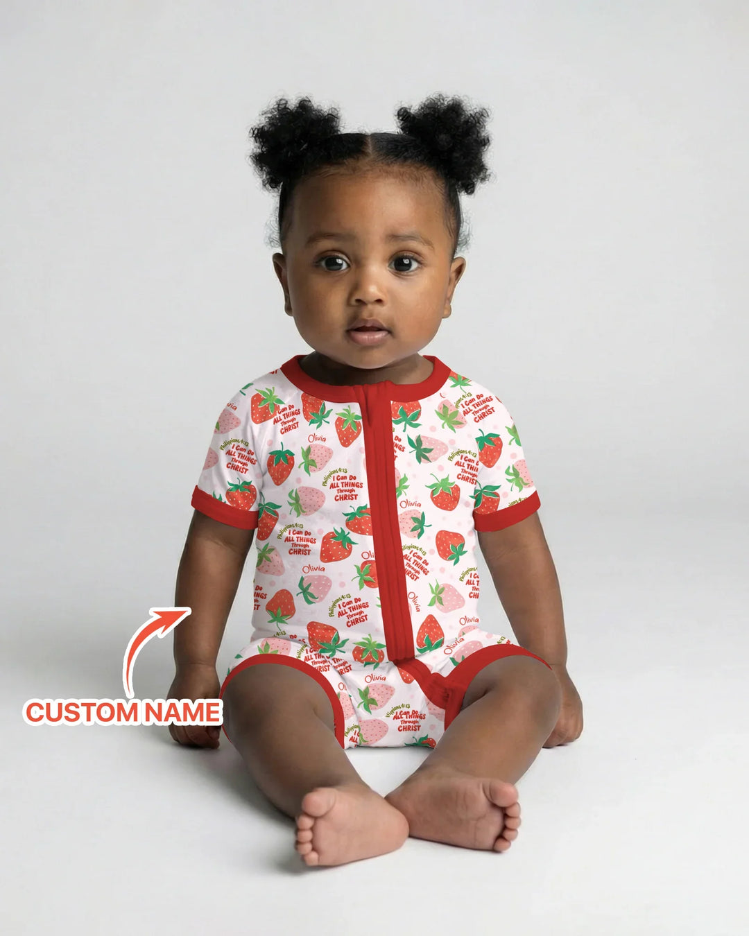 Todo lo puedo en Cristo Bamboo Shorty Zippy