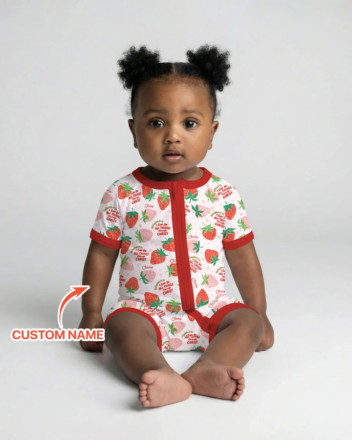 Todo lo puedo en Cristo Bamboo Shorty Zippy