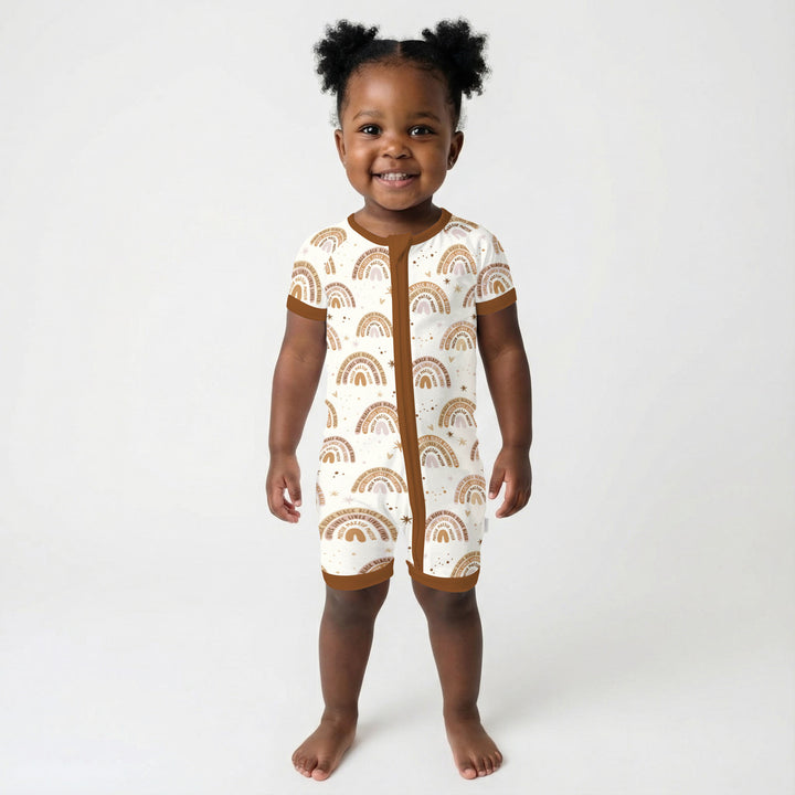 Back Lives Matter Rainbow Shorty Zippy