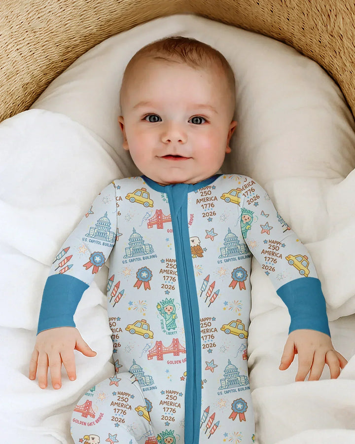 250 Years Of Freedom Convertible Zippy