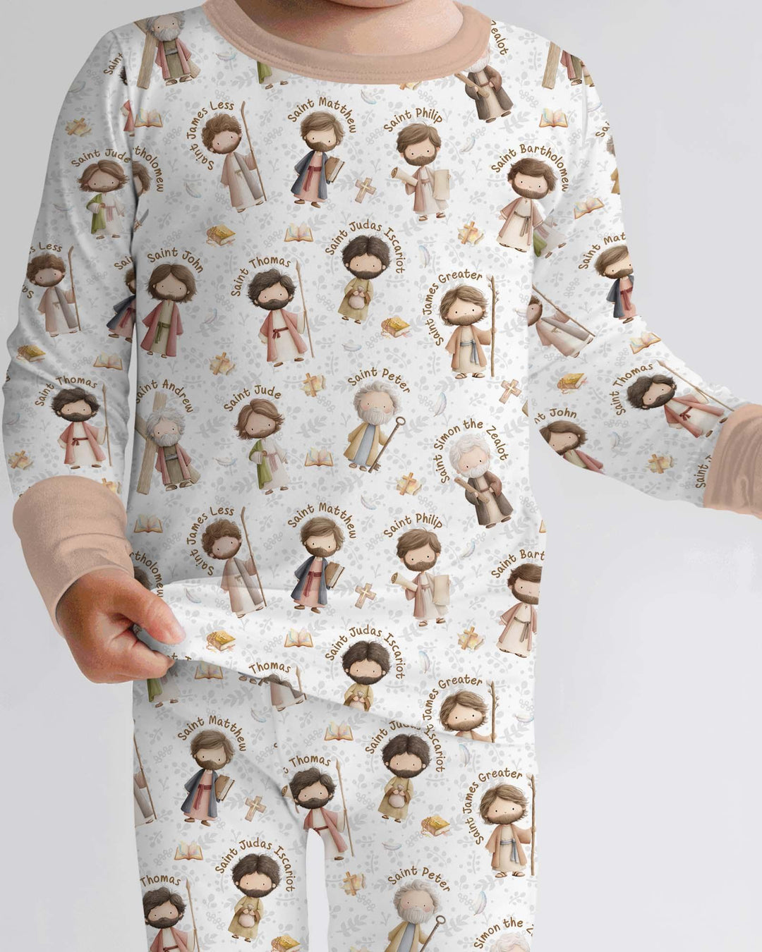 The 12 Apostles Bamboo Two Piece Long Sleeve Pajama Set