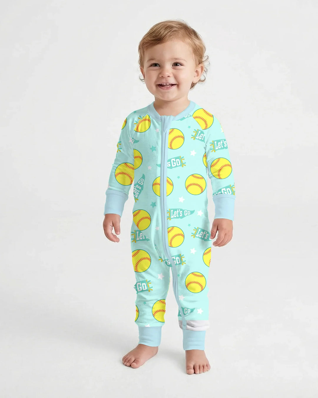 Softball Lovers Convertible Zippy