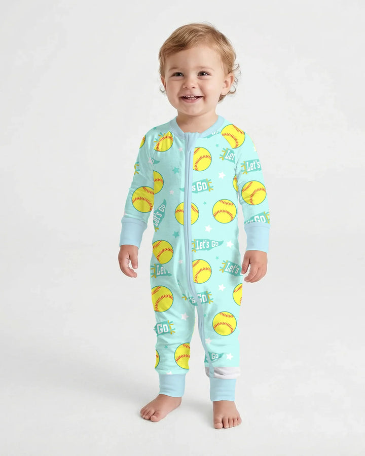 Softball Lovers Convertible Zippy