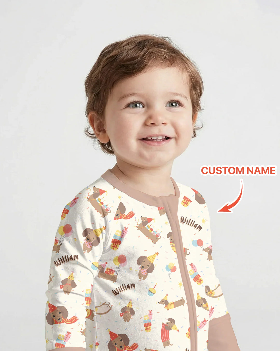 Dachshund Birthday Bamboo Convertible Zippy