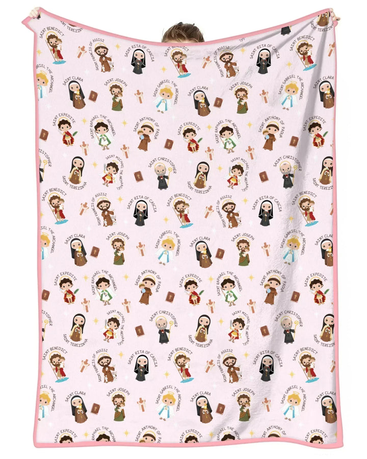 Saints in the Clouds Blanket