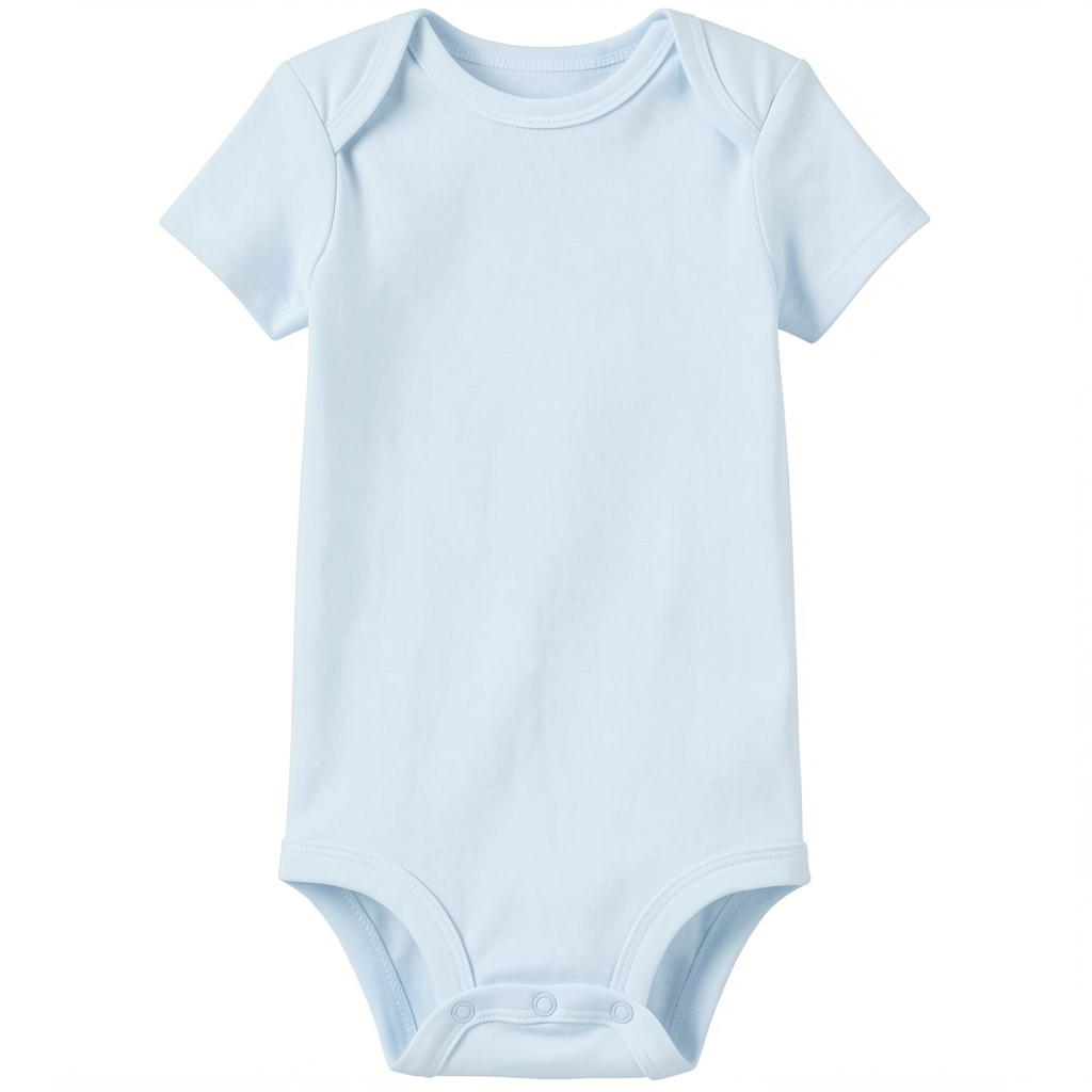 Solid Color Bamboo BodySuit