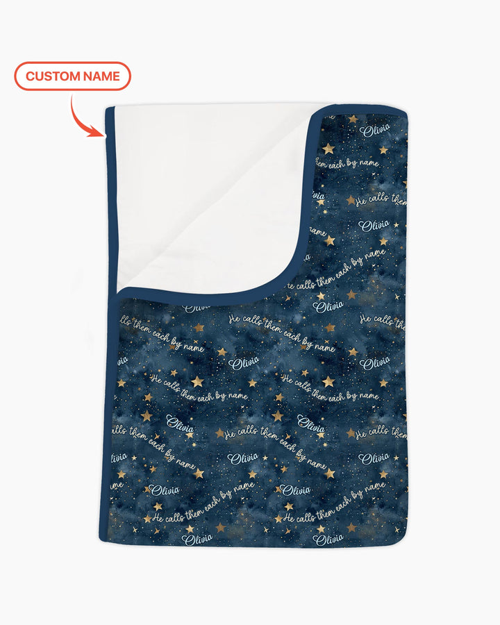 Called By Name — Personalized  Bamboo Blanket