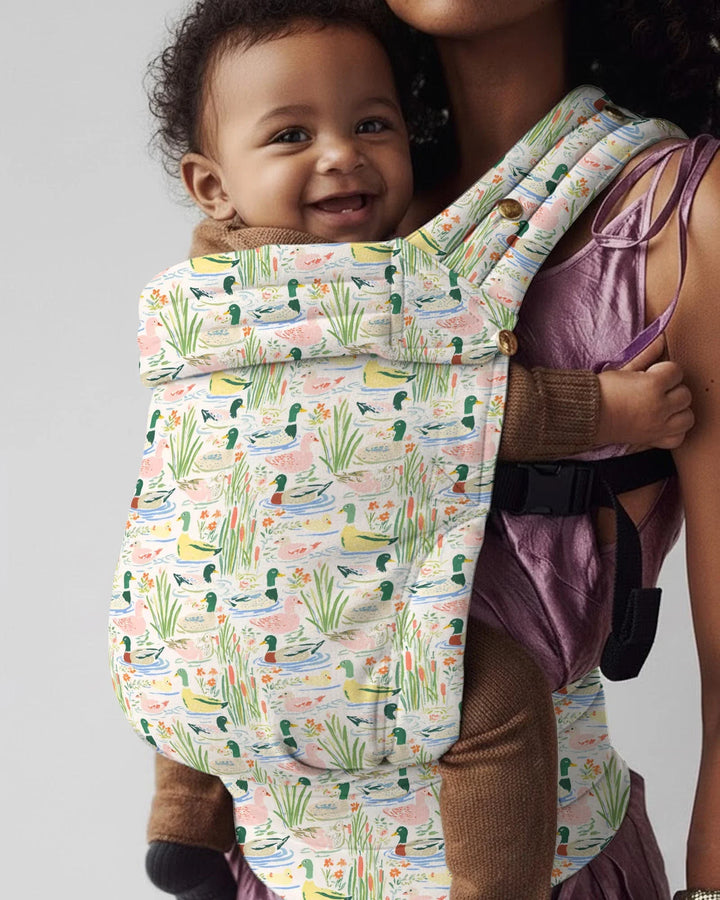 Whimsical Mallard Duck Baby Carrier