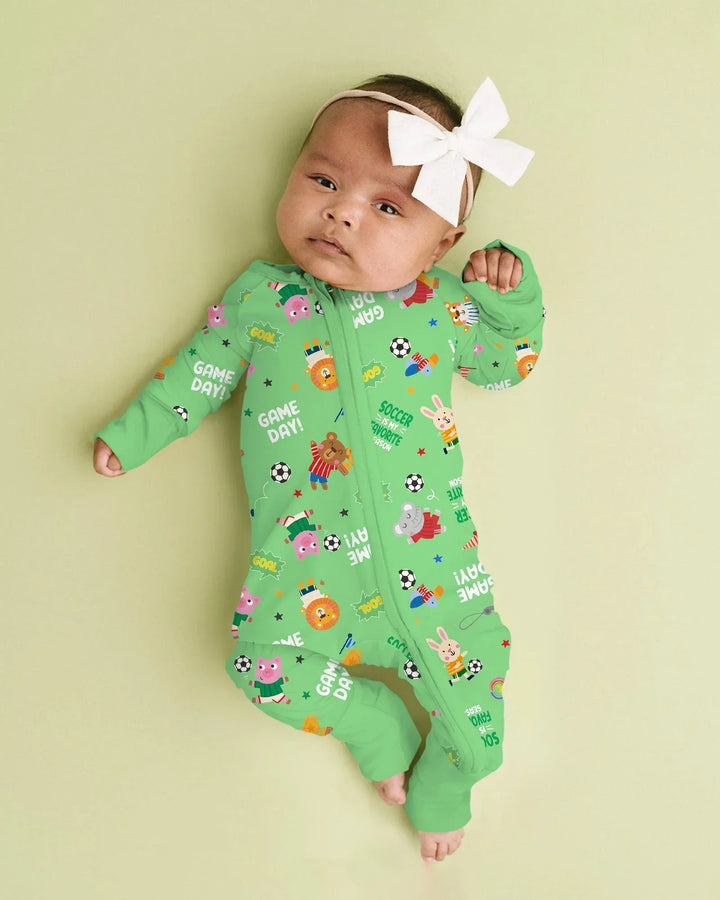 The World Cup Soccer Animals Bamboo Convertible Zippy