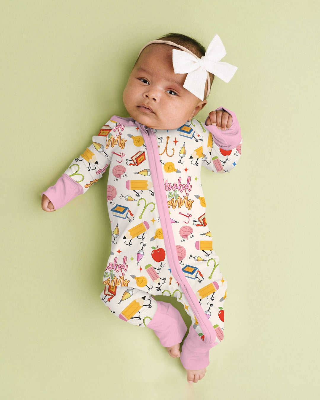 Hooked on Learning Bamboo Convertible Zippy