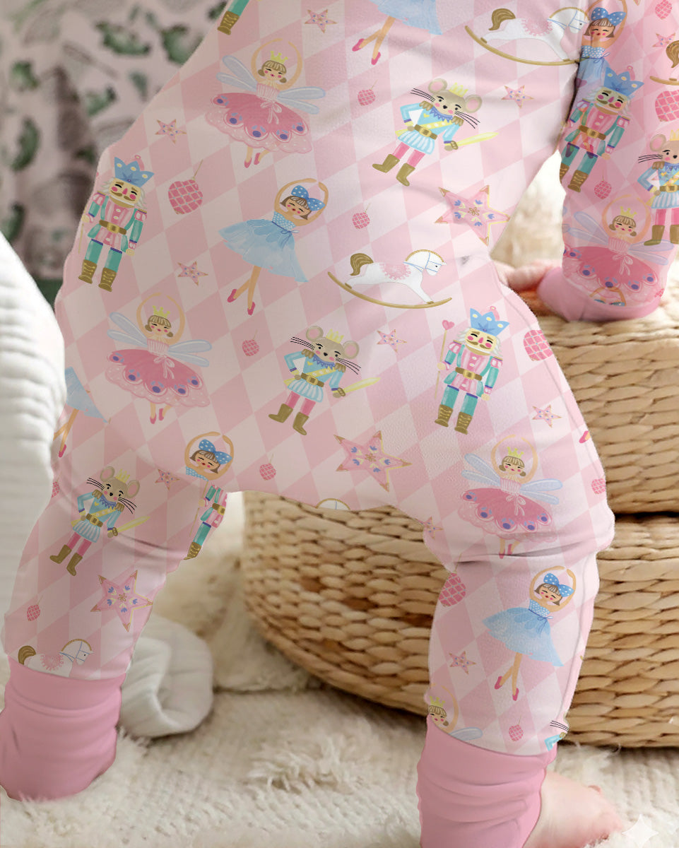 Sorry Can't Nutcracker Season Ballet Christmas Bamboo Convertible Zippy