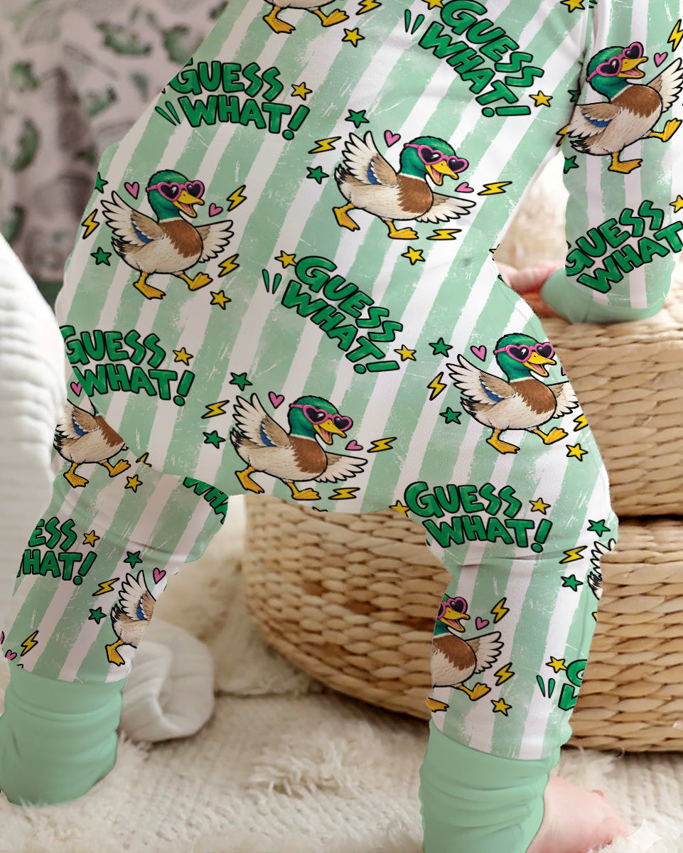 Guess What Mallard Butt Bamboo Convertible Zippy