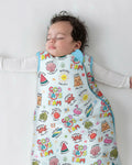 Ocean Breeze, God Says I Am  Bamboo Sleep Bag