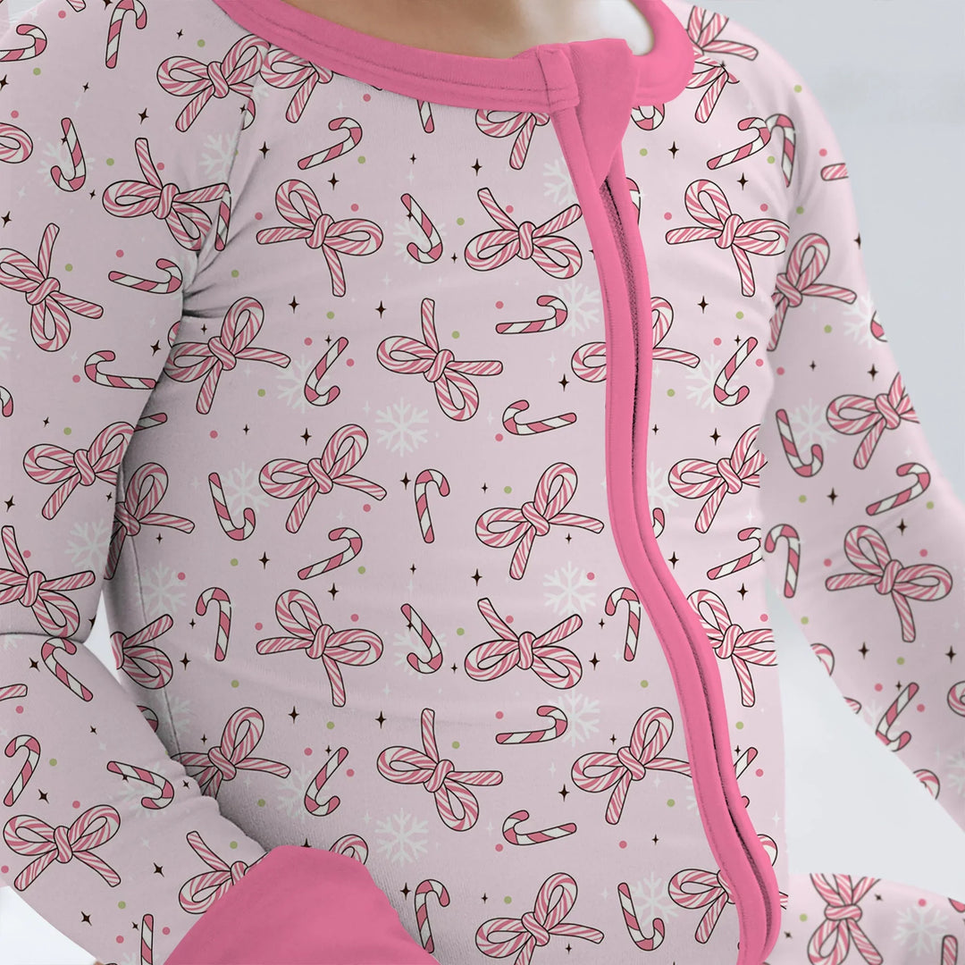 Pink Candy Bows Convertible Zippy