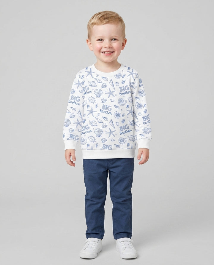 Ramadan Mubarak Bambus Rundhals-Sweatshirt