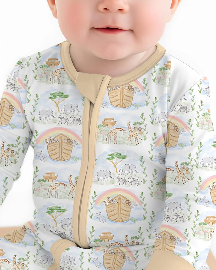 Noah And The Ark Bamboo Convertible Zippy