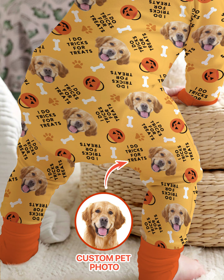 Custom Pet Photo Tricks for Treats  Bamboo Convertible Zippy