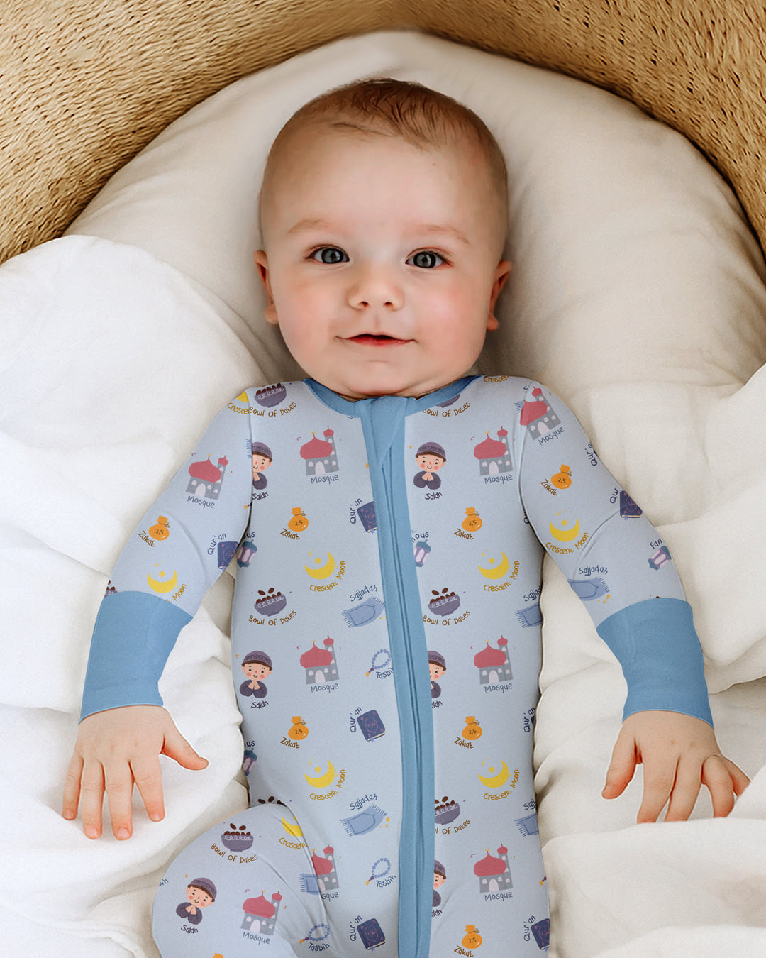 Cute Ramadhan Mubarak Convertible Zippy