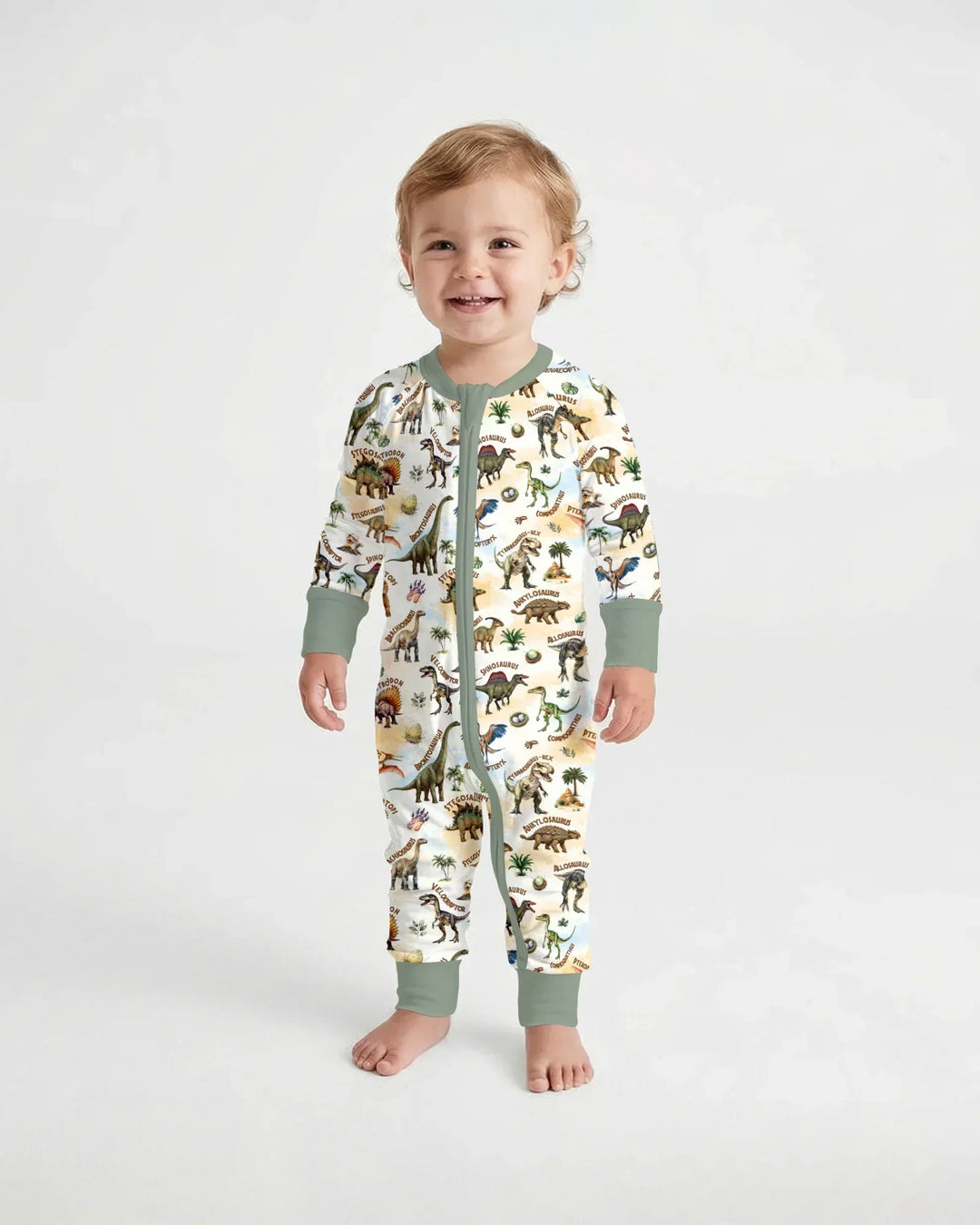 Dino Discovery Bamboo Convertible Zippy
