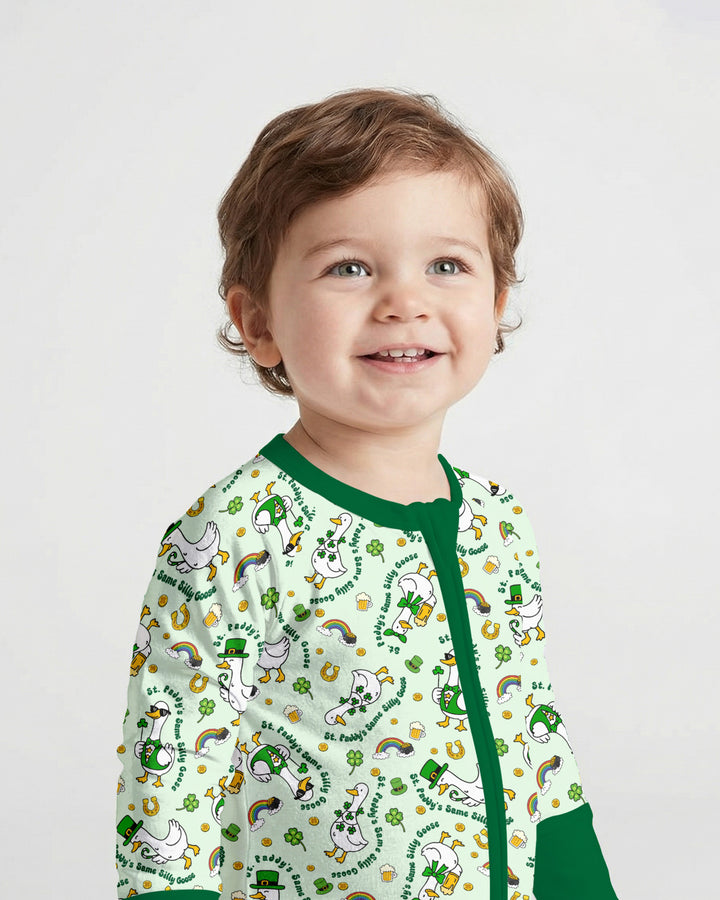 St. Patrick's Day Silly Goose Convertible Zippy