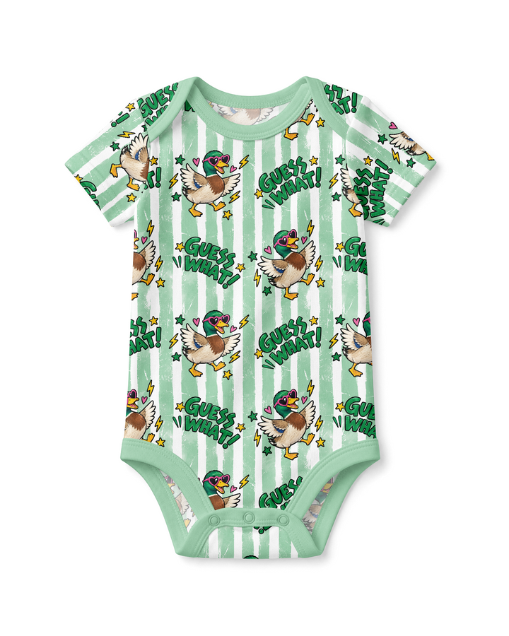 Guess What Mallard Butt Bamboo Bodysuit