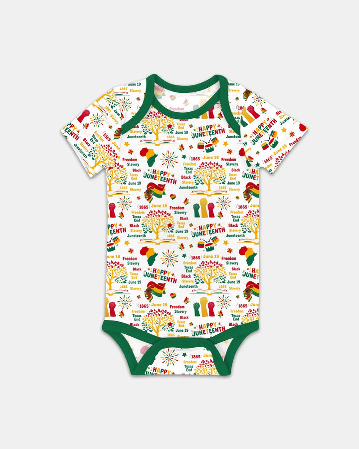 Happy Juneteenth Bamboo Bodysuit