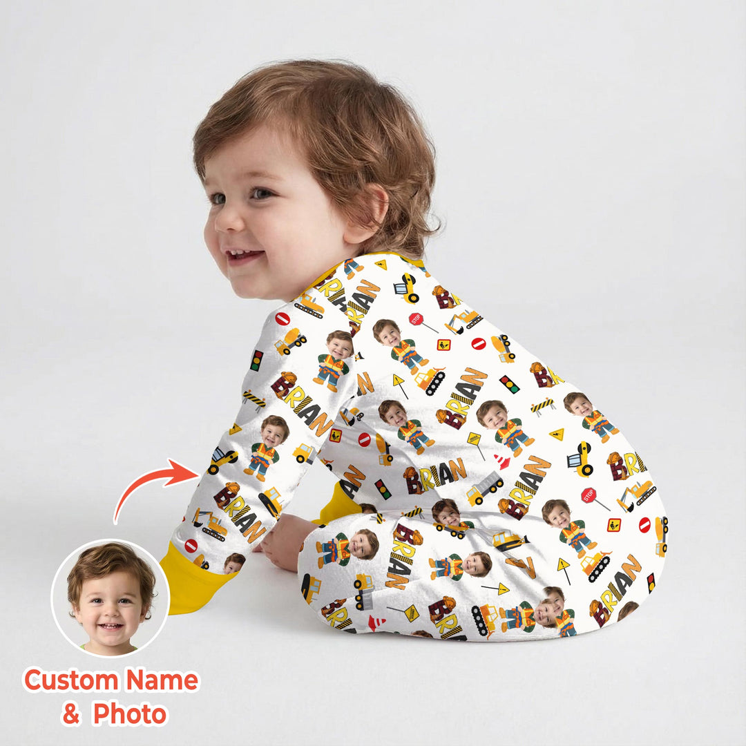 Custom Photo Doodle Little Builder Convertible Zippy
