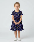 Rosh Hashanah Night Family Matching Bamboo Twirl Dress