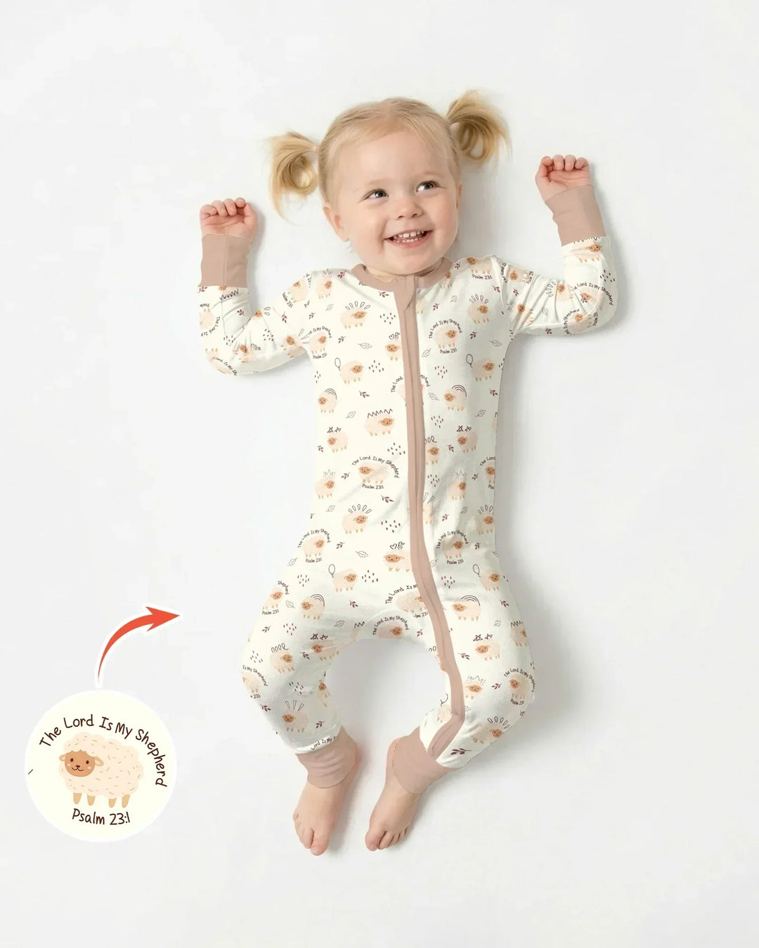 Gerippte Babykleidung mit individuellem Foto - Weich &amp; Skizzenhaft