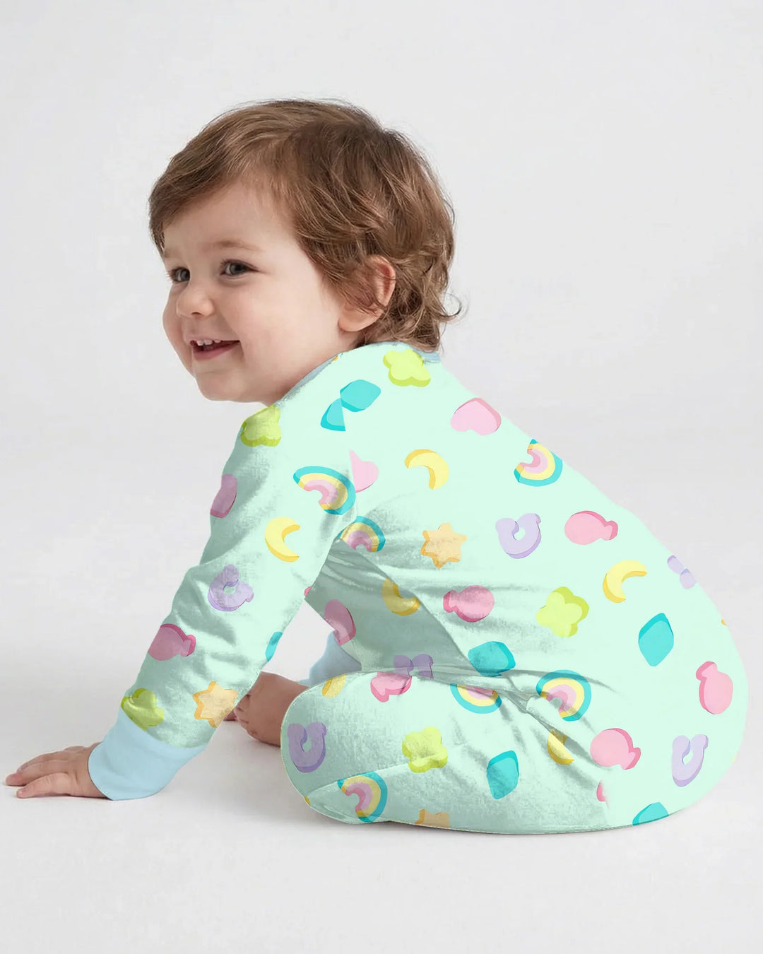 Gerippte Babykleidung mit individuellem Foto - Weich &amp; Skizzenhaft