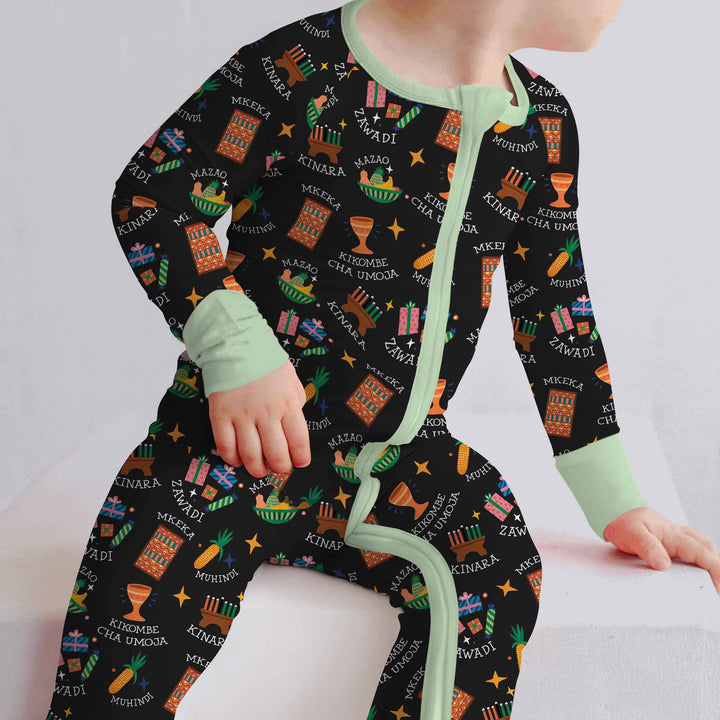 Kwanzaa Spirit Convertible Zippy