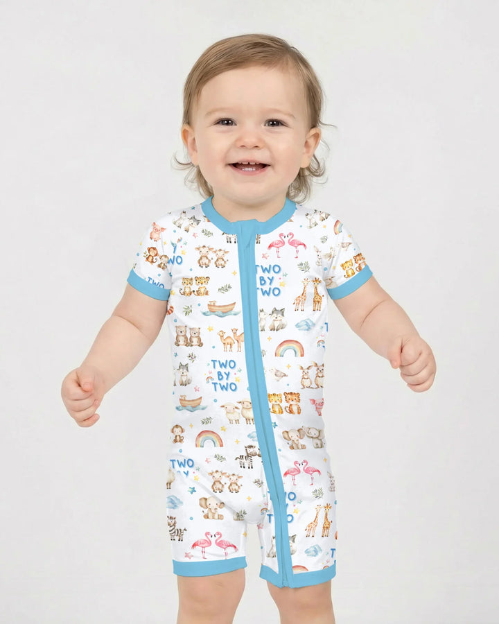 Two By Two Bamboo Shorty Zippy