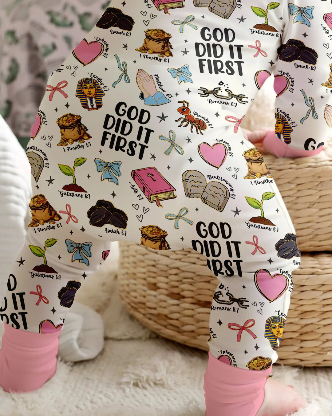 God Did It First Convertible Zippy