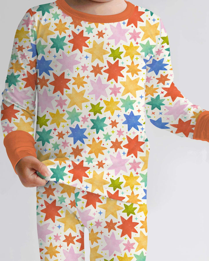 You Are Magic Bamboo Two Piece Long Sleeve Pajama Set
