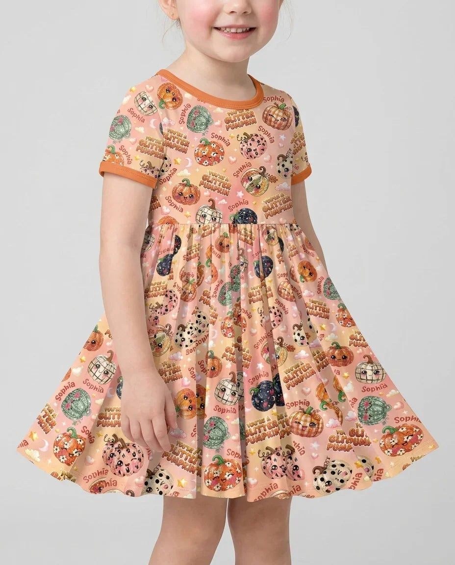 Vorlage Bambus Twirl Kleid