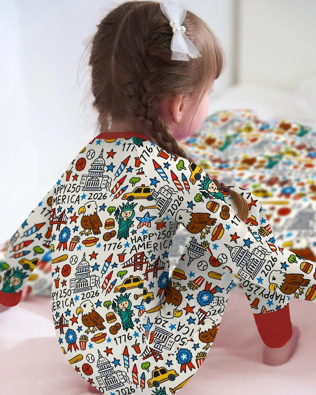 Doodle America 250th Anniversary Family Convertible Zippy