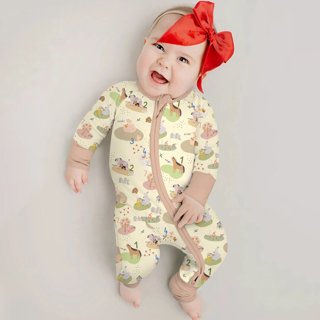 Farm Animal Counting Convertible Zippy