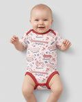 Funny Dachshund Pasta Pups Bamboo Bodysuit